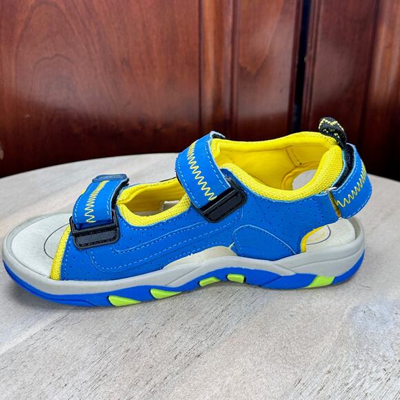 Kids Sandals Rabbit Unisex Size 1 US 32 EU Kids Blue Fisherman Sandals - Picture 6 of 12